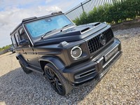 2019 Mercedes-Benz G Class G63 5dr 9G-Tronic ESTATE Petrol Automatic