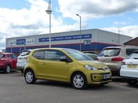 2016 Volkswagen UP 1.0 High Up 3dr ++ DAB / 20 TAX / ULEZ / BLUETOOTH ++ HATCHBA