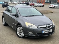 2011 Vauxhall Astra 1.7 CDTi ecoFLEX Excite Euro 5 5dr HATCHBACK Diesel Manual