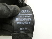 Audi A6 4G C7 11-14 Kombi Gurt Sicherheitsgurt Rechts Hinten Audi A6 4G C7 11-14 20.04.2012 4G8857805B 0714F5626U... Vorschau 5