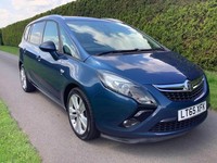 2015 Vauxhall Zafira 1.4T SRi 5dr MPV Petrol Manual