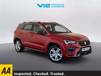 2022 SEAT Ateca 1.5 TSI EVO FR SUV 5dr Petrol DSG Euro 6 (s/s) (150 ps) SUV Petr
