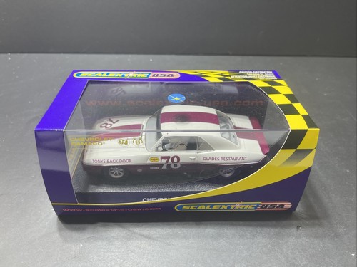 自動車 107 SCALEXTRIC CHEVROLET CAMARO #78 Z/28 CHEVY CAMARO SLOT CAR SCALEXTRIC USA 1/32 C2796 #78