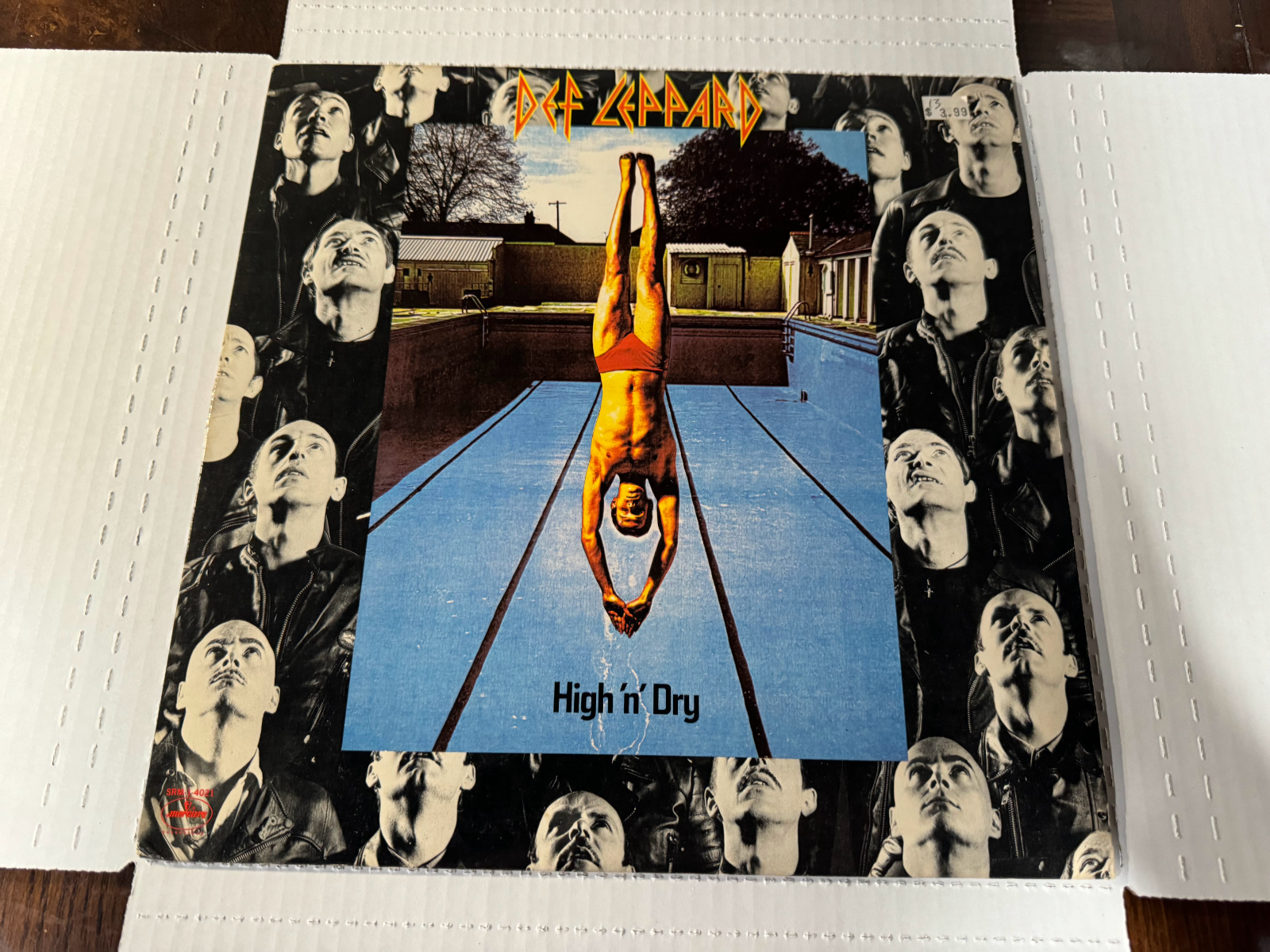 Def Leppard- High 'N' Dry- LP 1981 Mercury SRM-1-4021 | eBay