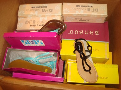 WOMANS GIRLS biker mens  SHOES LOT WHOLESALE 200PC NEW BOXES STORE CLOSING