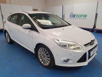 2013 Ford Focus 1.6 TDCi 115 Titanium X Navigator 5dr HATCHBACK DIESEL Manual