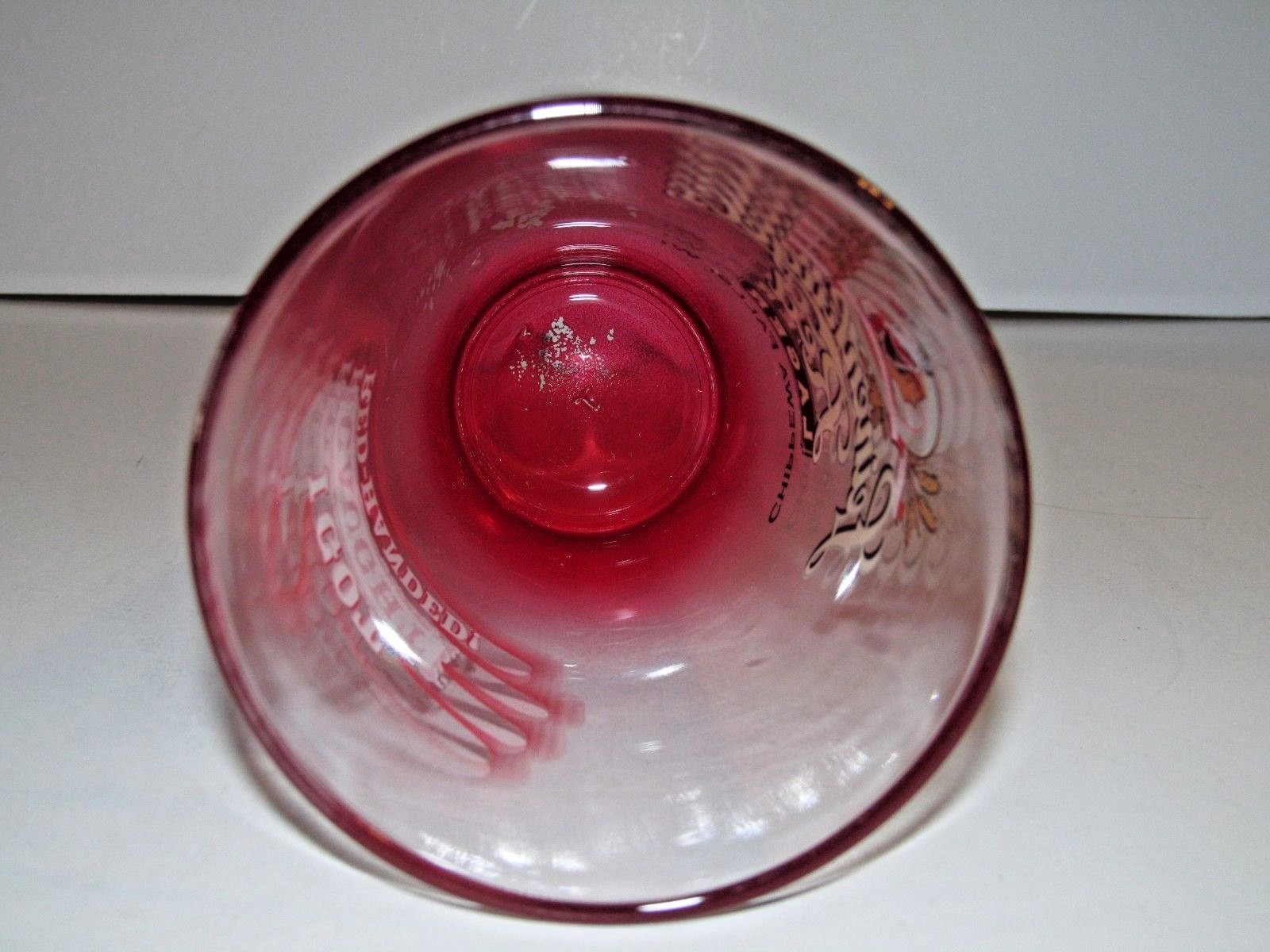 Leinenkugel's Red Lager Pint Beer Glass