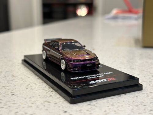 INNO64 1:64 Nissan Skyline GT-R R33 Nismo 400R Purple INNO64 1:64 Nissan Skyline GT-R R33 Nismo 400R Purple