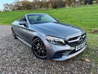 2018 Mercedes-Benz C Class 1.5 C200 MHEV AMG Line (Premium) Cabriolet G-Tronic+ 