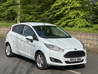 2015 Ford Fiesta 1.0 Zetec 5dr HATCHBACK Petrol Manual