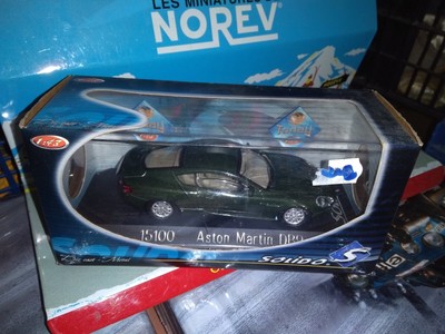 SOLIDO 1/43 ASTON MARTIN DB9 REF 15100 NEUF EN BOITE