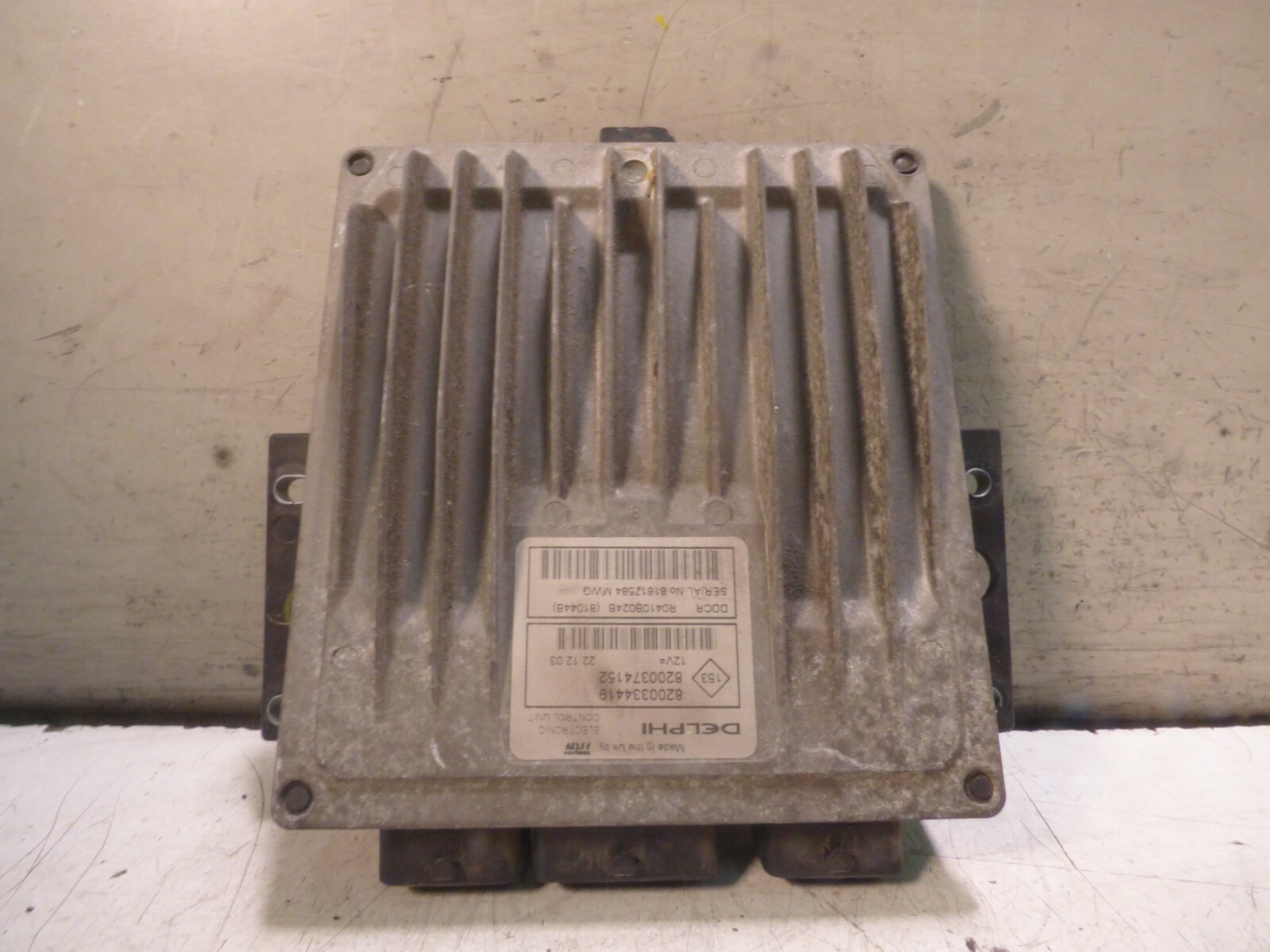 CENTRALINA MOTORE RENAULT KANGOO 8200374152 8200334419