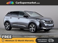 2023 Peugeot 3008 1.2 Hybrid 136 GT 5dr e-DSC6 HATCHBACK PETROL Automatic