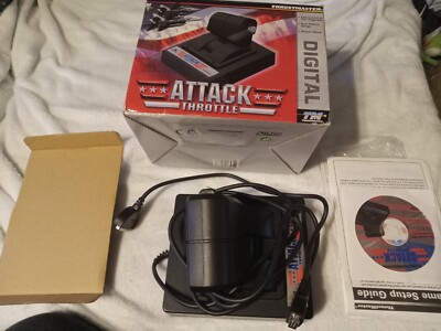 THRUSTMASTER ATTACK THROTTLE - GAME PORT CONNECTION