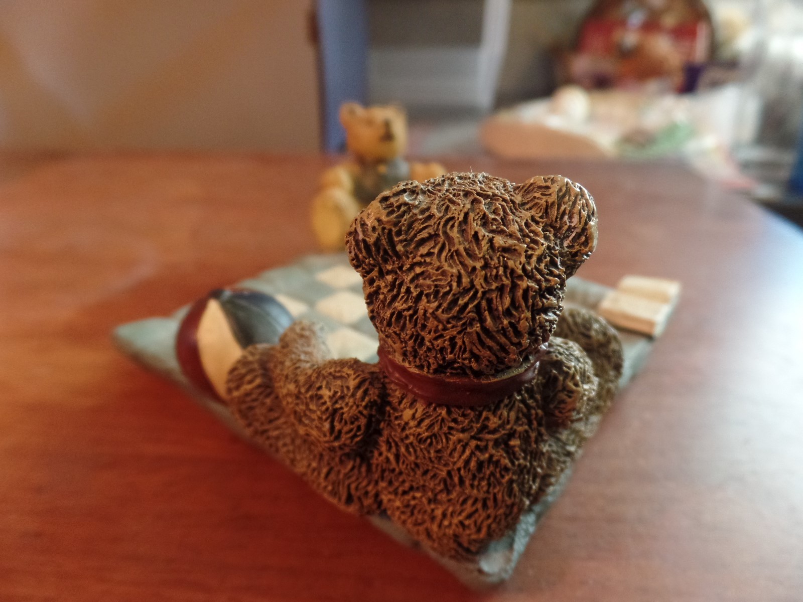 1998 FIGI Graphics Teddy Bears Play Time Figurine  #2081