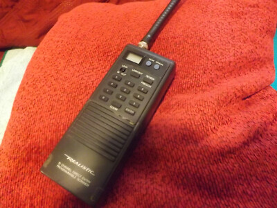 Realistic 10 channel direct entry programable scanner pro 41