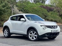 2012 Nissan Juke 1.5 dCi 8v Acenta Euro 5 (s/s) 5dr HATCHBACK Diesel Manual