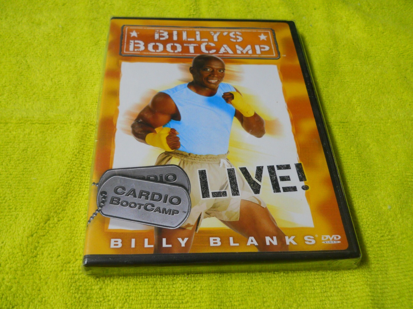 BILLY'S BOOTCAMP DVDセット Billy's Bootcamp DVD-Billy Blanks Cardio Boot Camp and