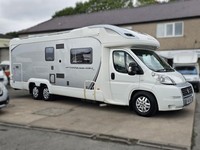 Swift Kon-Tiki 679 4 Berth Low Profile Coachbuilt Motorhome *GARAGE*