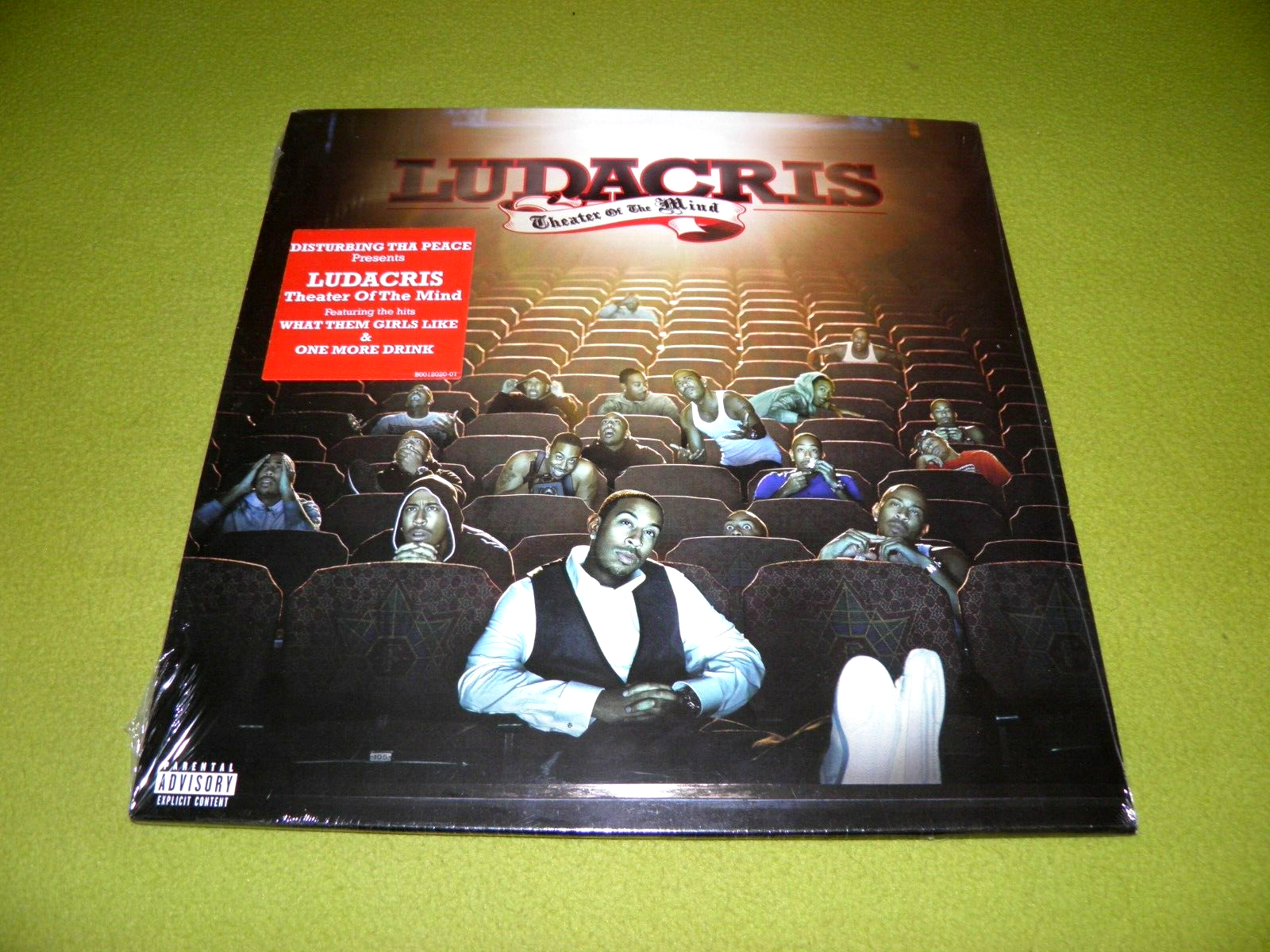 Ludacris - Theater Of The Mind RARE 2008 'Def Jam' 2xLP [PA
