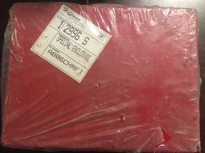 PENTAIR HOFFMANN ENCLOSURE COLOR RED SPECIAL A806CHRFI2996S NEW