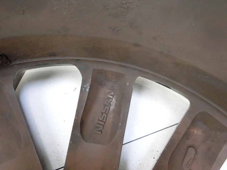 Nissan Qashqai +2 J10 10-13 1 x Felge Aluminiumfelge 18 Zoll 5X114.3 Nissan Qashqai +2 J10 10-13 15.01.2013 JD18A... Bild 8