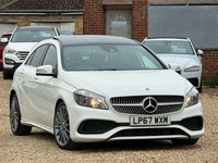 2018 Mercedes-Benz A CLASS A200d AMG Line Executive 5dr Auto HATCHBACK DIESEL Au