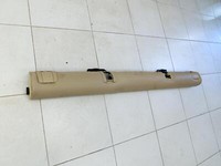 BMW F11 10-13 5er 525D Kombi Schacht Abdeckleiste für ISOFIX Rücksitzbank Hinten BMW F11 10-13 5er 525D 19.08.2011... Vorschau 2
