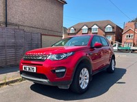 2016 Land Rover Discovery Sport 2.0 TD4 180 SE Tech 5dr Auto ESTATE DIESEL Autom