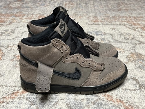 Nike Dunk High Dark Mushroom Skate Size 5.5Y/7W 308319-203 Nike Dunk High Dark Mushroom Skate Size 5.5Y/7W 308319-203