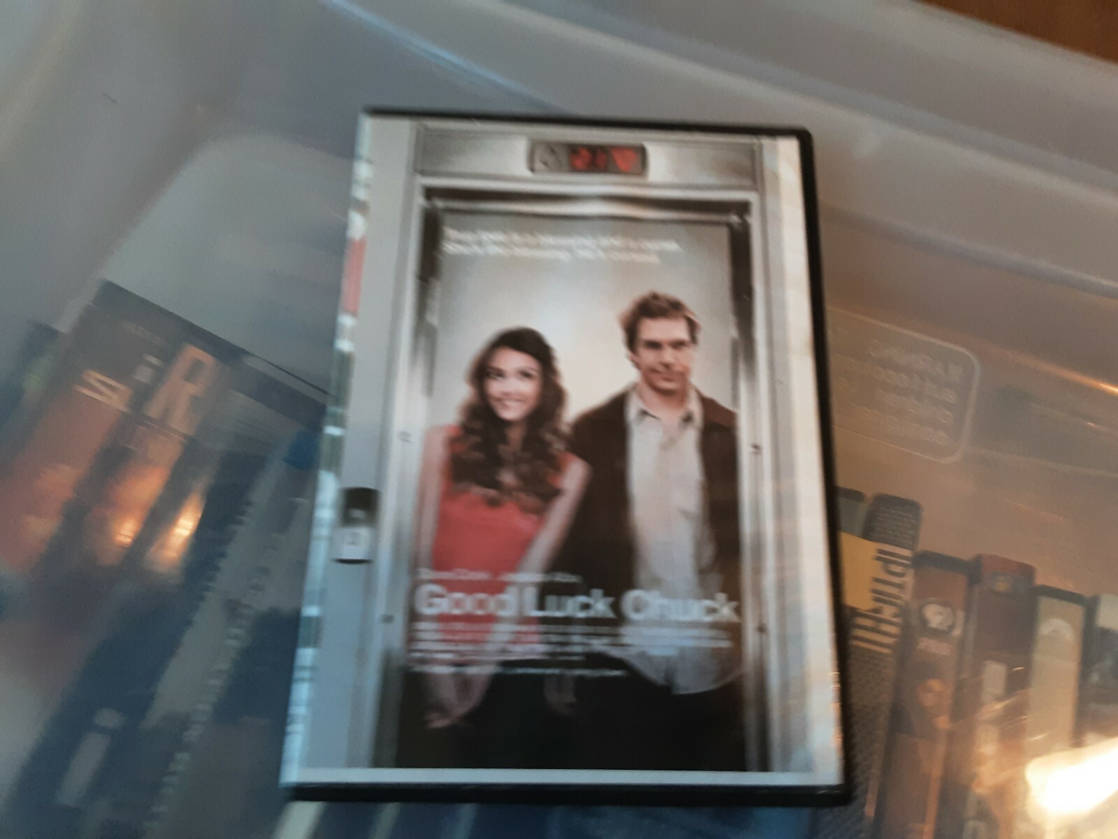 Good Luck Chuck (DVD, 2007) bin2 31398221906| eBay