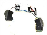 BMW E93 330I 07-13 3,0 200KW Konturkissen mit Luftkompressor für Fahrersitz Links Vorne BMW E93 330I 07-13... Vorschau 1