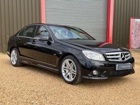 2010 Mercedes-Benz C-CLASS 1.8 C180 BlueEfficiency Sport CGI Auto 4dr Saloon Pet