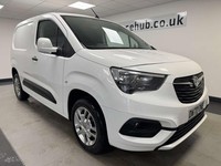 2021 Vauxhall COMBO CARGO 2300 1.5 Turbo D 100ps H1 Sportive Van PANEL VAN DIESE