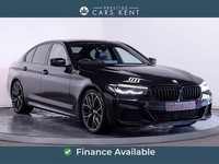 2021 BMW 5 Series 520d M Sport Saloon SALOON Diesel/Electric Hybrid Automatic