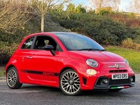 2018 Abarth 595 1.4 T-Jet Euro 6 3dr HATCHBACK Petrol Manual