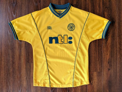 Celtic FC Umbro サッカーシャツ L Celtic 1995 - 1997 Home football Umbro shirt size Large | eBay