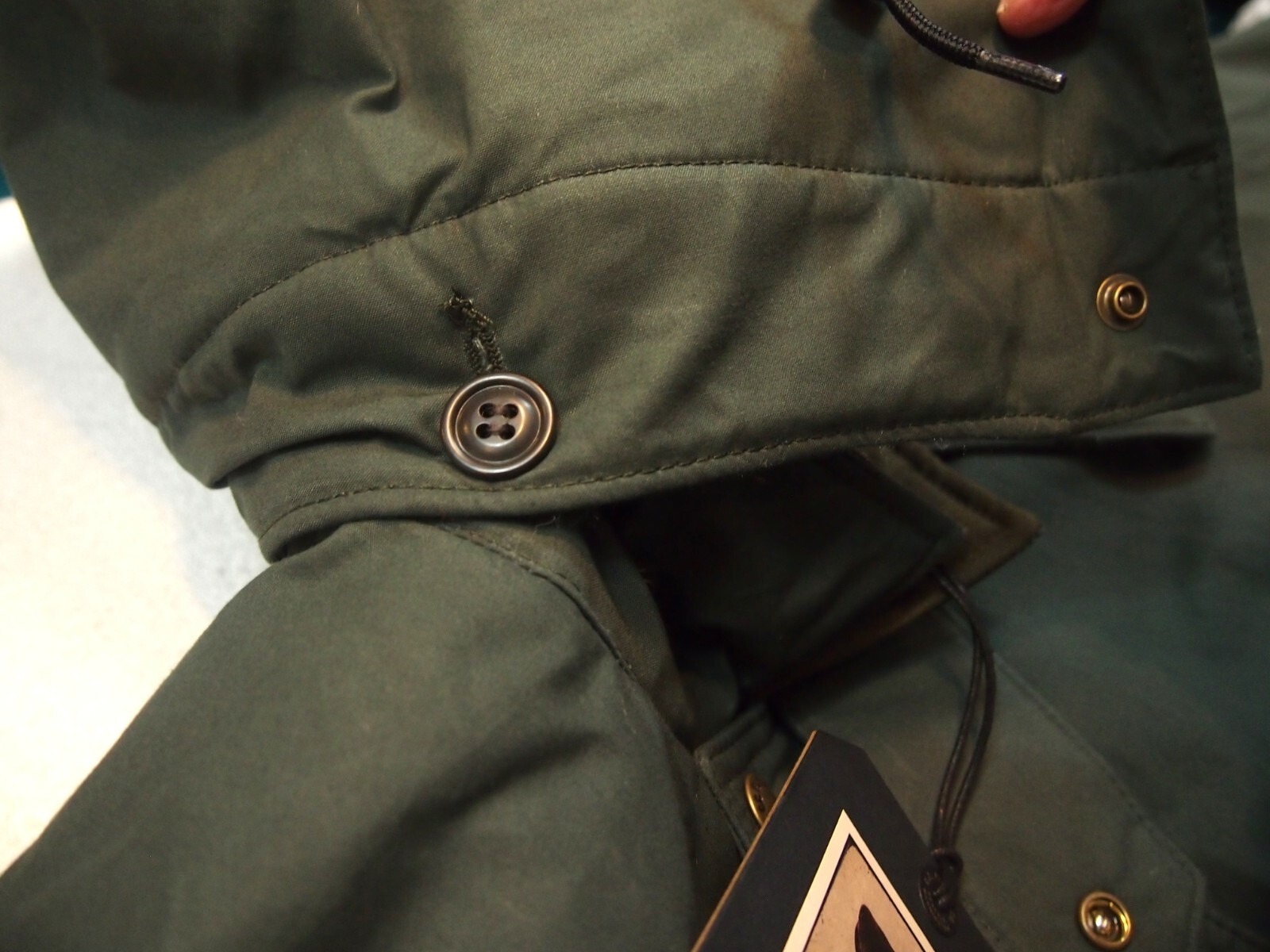 Pre-owned Filson 100% Wax Cotton Ranger Insulated Hooded Field Jacket Xs $595 Green