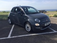 2016 Fiat 500 1.2 Lounge 3dr HATCHBACK Petrol Manual