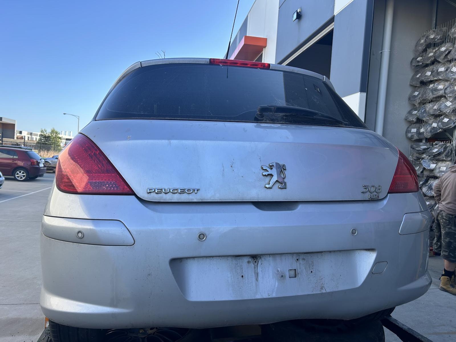 2009 Peugeot 308 RADIATOR SUPPORT T7 VIN VF34*RHR 09/07-09/14 P/N 7104CF image 10