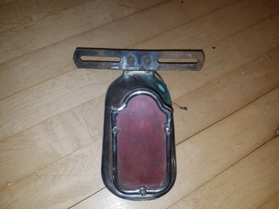 Genuine Harley Panhead//Generator Shovelhead Terminal Box OEM//NOS #72335-48