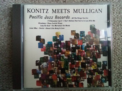 Konitz Meets Mulligan - Lee Konitz & The Gerry Mulligan Quartet.