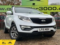 2015 Kia Sportage 2.0 Sportage KX-2 CRDi Auto 4WD 5dr SUV Diesel Automatic