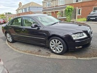2008 Audi A8 3.0 TDI Quattro SE 4dr Tip Auto SALOON Diesel Automatic