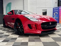 2014 Jaguar F-Type 3.0 Supercharged V6 2dr Auto COUPE PETROL Automatic