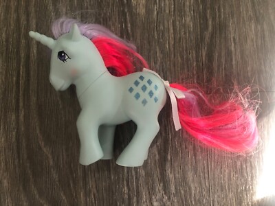 2018 Hasbro My Little Pony Basic Fun Inc. Glitter Diamond Used 4''