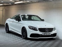2019 Mercedes-Benz C Class 4.0 C63 V8 BiTurbo AMG (Premium Plus) Cabriolet SpdS 