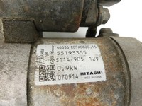 Fiat 500 07-15 1,2 51KW Anlasser Starter Fiat 500 07-15 04.03.2008  55193355 S114-905 gebraucht Vorschau 2
