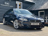2011 BMW 5 Series 3.0 530d M Sport Steptronic Euro 5 4dr SALOON Diesel Automatic