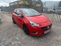 2015 Vauxhall Corsa 1.4i ecoTEC Limited Edition Hatchback 3dr Petrol Manual Euro